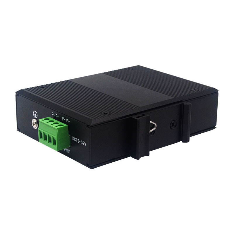 8 Port 100Mbps Industrial Ethernet Switch DIN-Rail