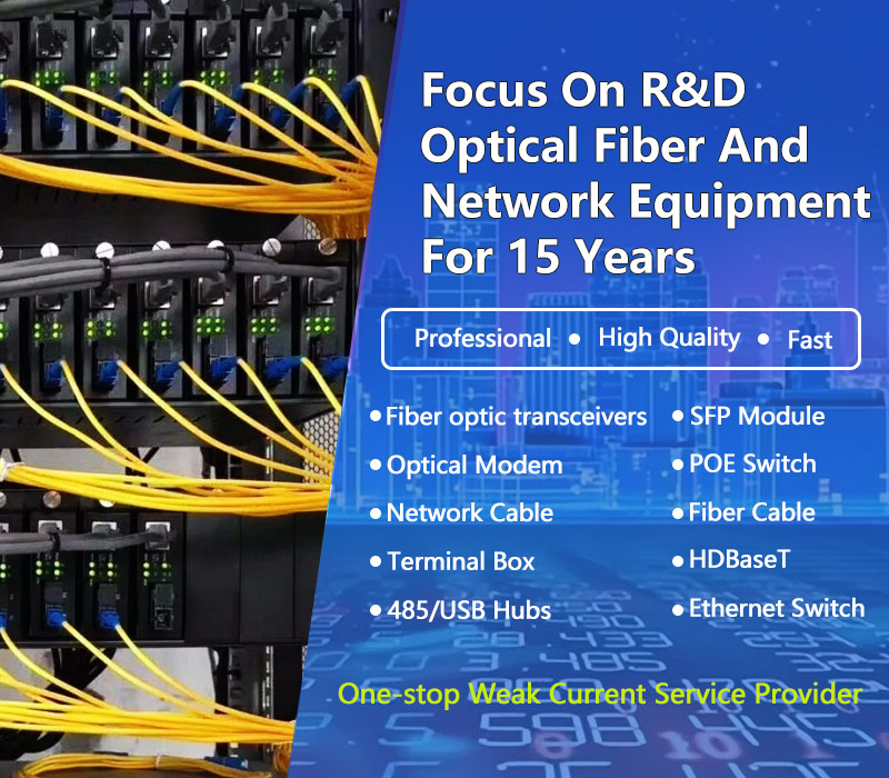 1 Port SC 1 RJ45 Gigabit Fiber Media Converter(图3)