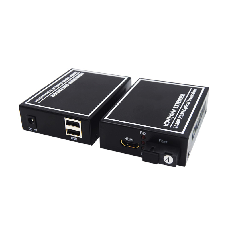 Mini Type Fiber to HDMI Converter 20km