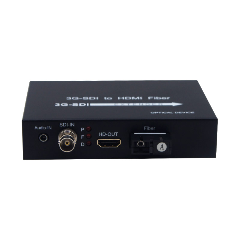 SDI to HDMI Fiber Converter 