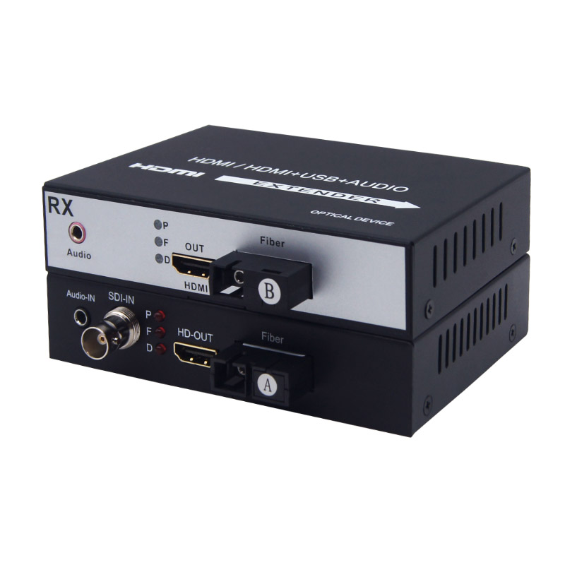 SDI to HDMI Fiber Converter 