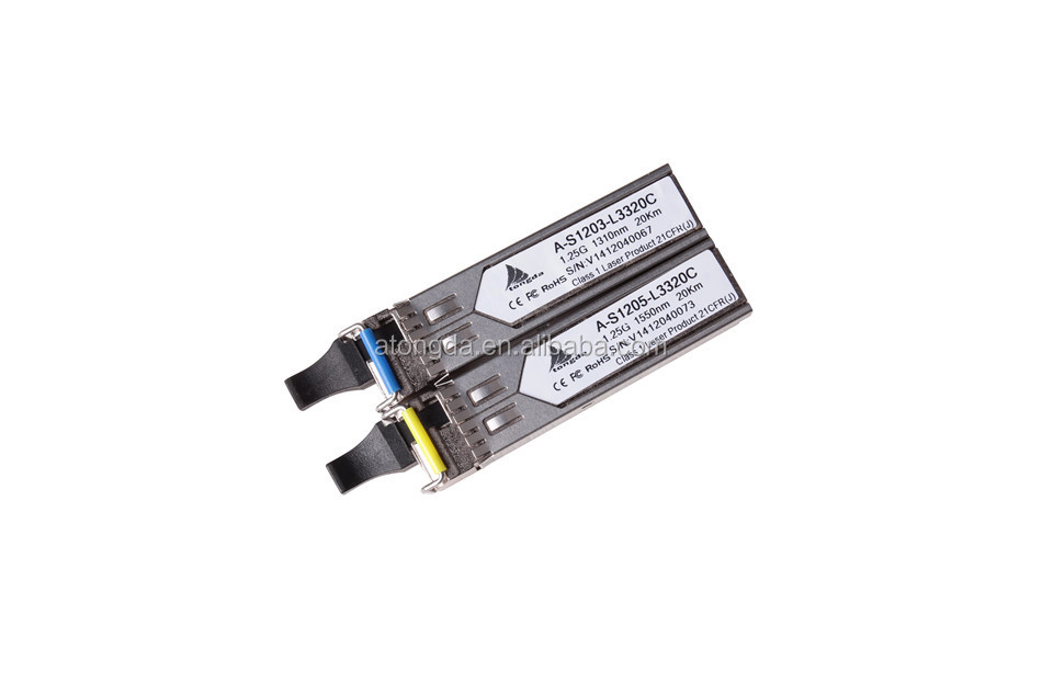 LC 1.25G Simplex SM SFP 